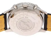 BREITLING　ブライトリング　ナビタイマー　A13322　ステンレススチール/革ベルト　クロノグラフ　自動巻き　メンズ　腕時計　C