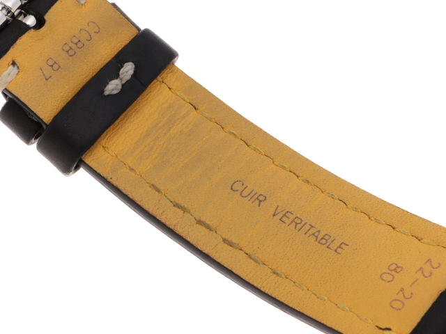 BREITLING ブライトリング ナビタイマー A13322 ステンレススチール/革ベルト クロノグラフ 自動巻き メンズ 腕時計 C