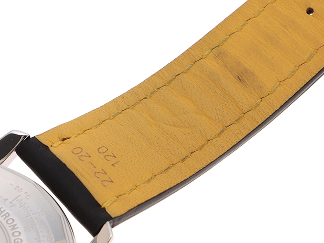 BREITLING ブライトリング ナビタイマー A13322 ステンレススチール/革ベルト クロノグラフ 自動巻き メンズ 腕時計 C