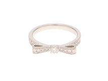 JEWELRY　ジュエリー　リング　プラチナ　PT900　ダイヤモンド0.10ct/0.20ct 　約5.0g　13号【207】2147200556321