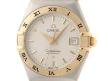 し*ん様 OMEGA 自動巻き時計 ホワイト文字盤 スモールセコンド 楽天