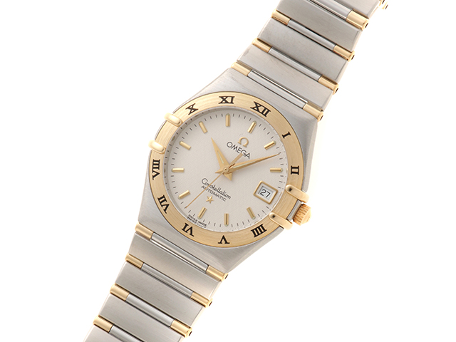 OMEGA オメガ 腕時計 コンステレーション 1392.30.00 K18YG/SS