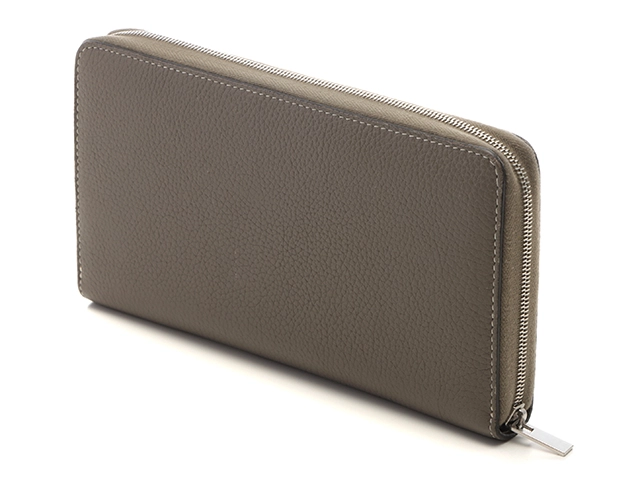 CELINE　セリーヌ　ラージジップドンマルチファンクション　スリ/イエロー　カーフ　長財布　レディース　【436】　2147200556819