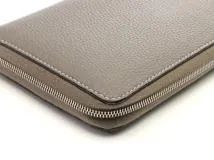 CELINE　セリーヌ　ラージジップドンマルチファンクション　スリ/イエロー　カーフ　長財布　レディース　【436】　2147200556819