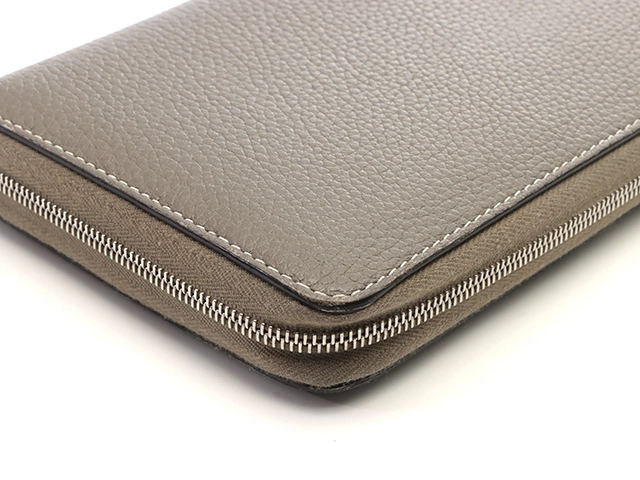 CELINE　セリーヌ　ラージジップドンマルチファンクション　スリ/イエロー　カーフ　長財布　レディース　【436】　2147200556819