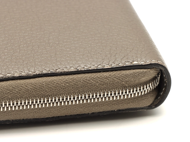 CELINE　セリーヌ　ラージジップドンマルチファンクション　スリ/イエロー　カーフ　長財布　レディース　【436】　2147200556819