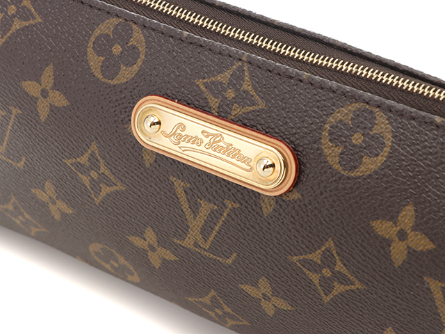 美品 LOUIS VUITTON モノグラム エヴァ 2way アクセサリー LOUIS VUITTON モノグラム エヴァ チェーンバッグ ポーチ2WAY