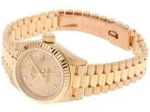 ロレックス デイトジャスト K18YG/SSコンビコマ（レディース用）２個 ロレックスデイトジャストのK18YG/SSコンビコマ（レディース用