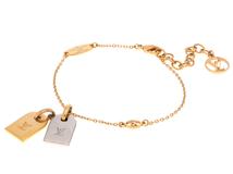 LOUIS VUITTON　ルイヴィトン　ブレスレット・ナノグラム　　ＧＰ　ゴールドメッキ　M63142【431】2147200557496