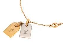 LOUIS VUITTON ゴールドメッキ ブレスレット LOUIS VUITTON ルイヴィトン ブレスレット ブラスレ チェーンリンクス