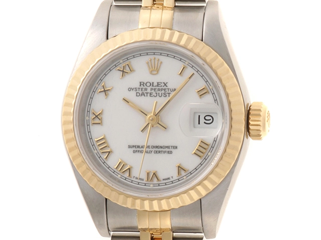 S番 ROLEX ロレックス レディース オートマチック