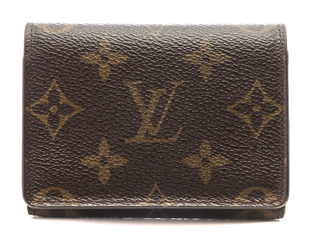 LOUIS VUITTON モノグラム アンヴェロップ カルトドゥ ヴィジット LOUIS VUITTON ルイ・ヴィトン アンヴェロップ・カルトドゥ