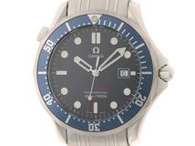 OMEGA オメガ 腕時計 シーマスターダイバー300 2221.80 ステンレススチール ブルー文字盤 クオーツ【472】MN
