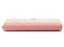 ★新品未使用★ CHANEL シャネル ジップパース ピンク 楽天市場】CHANEL クラシック ジップ コインパース