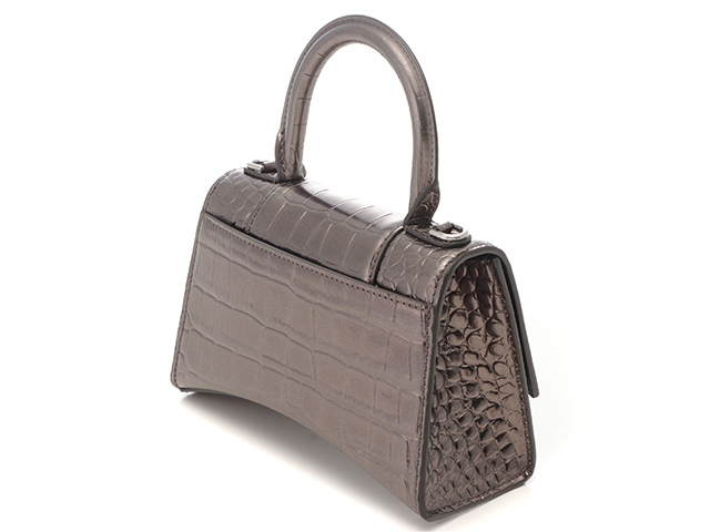 【美品】 バレンシアガ ボストンバック クロコ型押し ナイロン ACE メンズ 極美品 バレンシアガ ナイロン レザー ボストンバッグ クロコ型