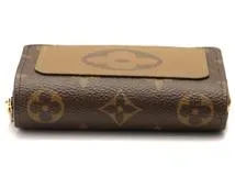 Louis Vuitton 極美品 財布 モノグラム ポルトフォィユ ルー LOUIS VUITTON ルイ・ヴィトン ポルトフォイユ・ルー 2つ折り
