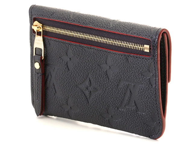 LOUISVUITTON　ルイヴィトン　ポシェット・クレ モノグラム・アンプラント マリーヌルージュ　M62017　【434】2147200559353