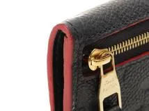 LOUISVUITTON　ルイヴィトン　ポシェット・クレ モノグラム・アンプラント マリーヌルージュ　M62017　【434】2147200559353