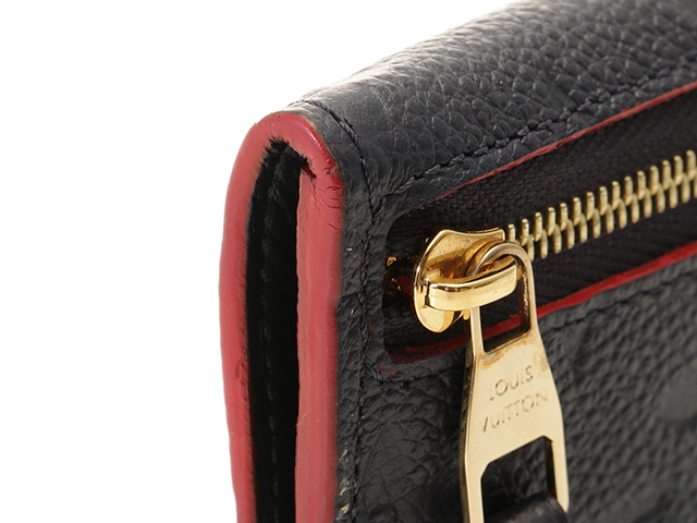 LOUISVUITTON　ルイヴィトン　ポシェット・クレ モノグラム・アンプラント マリーヌルージュ　M62017　【434】2147200559353