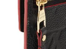 LOUISVUITTON　ルイヴィトン　ポシェット・クレ モノグラム・アンプラント マリーヌルージュ　M62017　【434】2147200559353