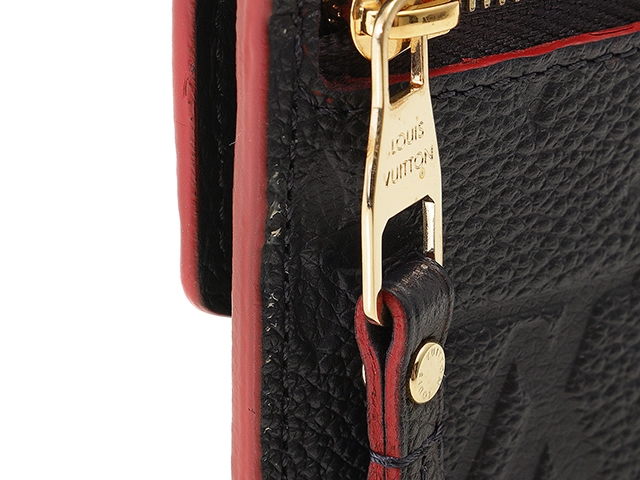 LOUISVUITTON　ルイヴィトン　ポシェット・クレ モノグラム・アンプラント マリーヌルージュ　M62017　【434】2147200559353