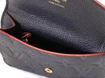 LOUISVUITTON　ルイヴィトン　ポシェット・クレ モノグラム・アンプラント マリーヌルージュ　M62017　【434】2147200559353