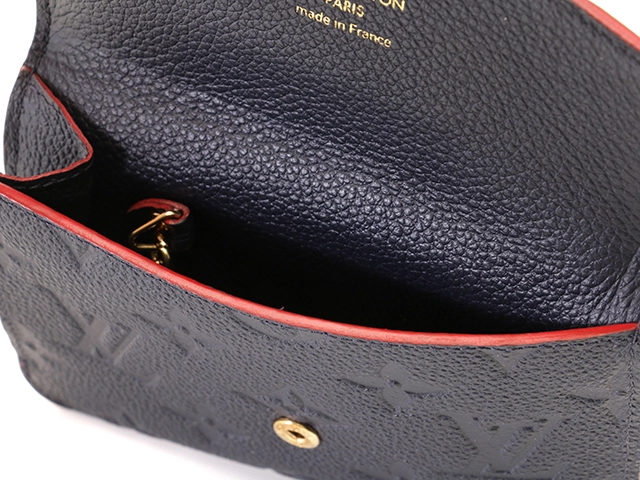 LOUISVUITTON　ルイヴィトン　ポシェット・クレ モノグラム・アンプラント マリーヌルージュ　M62017　【434】2147200559353