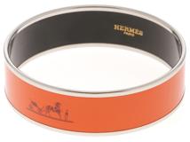 HERMES　エルメス　エマイユGM オレンジ/SS　【471】