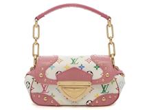 LOUIS VUITTON　ルイヴィトン　ハンドバッグ　マリリン　ブロンスラッシュローズ　ピンク　マルチカラー　クロコダイル　製造2007年頃　M40450【472】HG