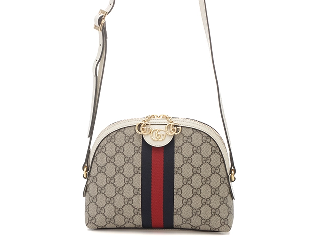 GUCCI グッチ オフディアスモールショルダーバッグ コーティング
