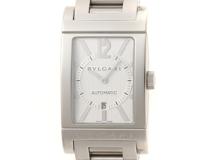 BVLGARI　ブルガリ　レッタンゴロSS　RT45S　ステンレス　男性用自動巻き時計【473】