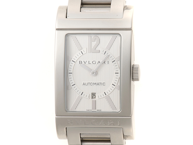 BVLGARI ブルガリ レッタンゴロSS RT45S ステンレス 男性用自動巻き