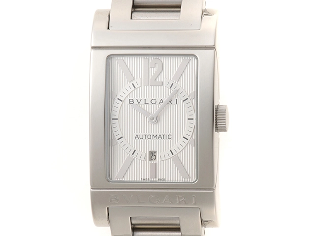 BVLGARI ブルガリ レッタンゴロSS RT45S ステンレス 男性用自動巻き