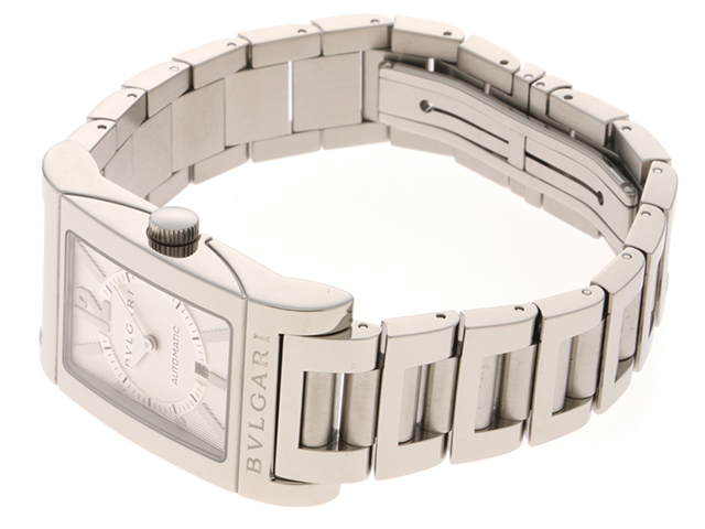 BVLGARI　レッタンゴロ　自動巻き　RT45S L2816 BVLGARI ブルガリ レッタンゴロSS RT45S ステンレス 男性用自動