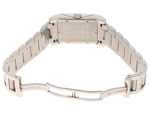 ブルガリ Bvlgari 腕時計　自動巻き　レッタンゴロ RT45S ステンレス 2147200560236_01.jpg