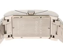 BVLGARI　ブルガリ　レッタンゴロSS　RT45S　ステンレス　男性用自動巻き時計【473】