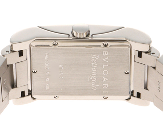 BVLGARI ブルガリ レッタンゴロSS RT45S ステンレス 男性用自動巻き