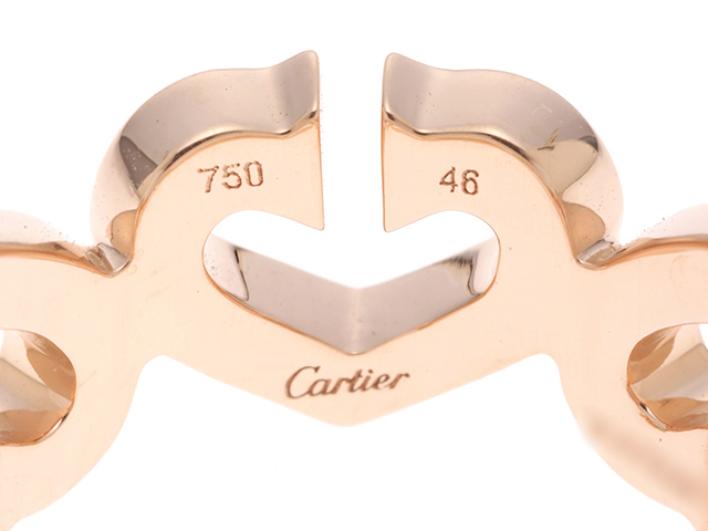 最終値下げ！Cartier♡Cハートリング 最終値下げ！Cartier♡Cハートリング Cartier カルティエ Cハート