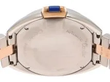 Cartier　カルティエ　クレ　ドゥ　カルティエ　W2CL0004　ピンクゴールド/ステンレススチール　自動巻き　レディース　腕時計　C