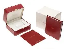 Cartier　カルティエ　クレ　ドゥ　カルティエ　W2CL0004　ピンクゴールド/ステンレススチール　自動巻き　レディース　腕時計　C