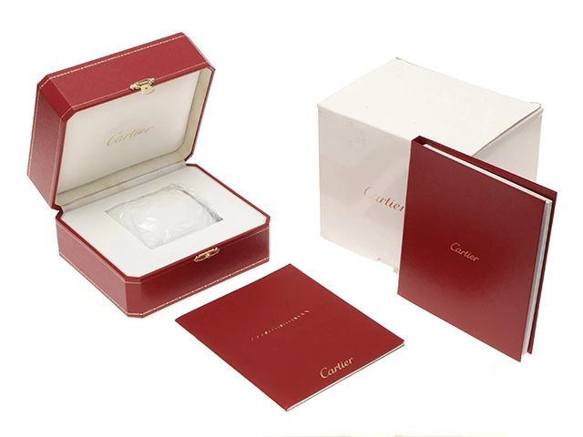 Cartier　カルティエ　クレ　ドゥ　カルティエ　W2CL0004　ピンクゴールド/ステンレススチール　自動巻き　レディース　腕時計　C