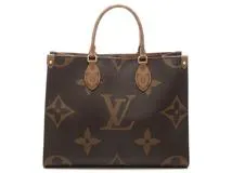 3日間限定価格 美品　ルイヴィトン★ジャイアントロゴ　コート★34★S〜M Louis Vuitton ルイヴィトン オンザゴMM モノグラム・ジャイアント