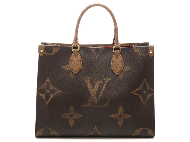 Louis Vuitton ゲームオンシリーズ　百貨店購入 Louis Vuitton ルイヴィトン オンザゴMM モノグラム・ジャイアント