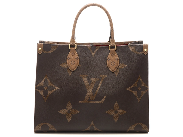 Louis Vuitton ルイヴィトン オンザゴMM モノグラム・ジャイアント