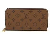 LOUIS VUITTON　ルイ・ヴィトン　ジッピー・ウォレット　モノグラム・リバース　ブラウン　M82444　長財布　2147200562353【207】