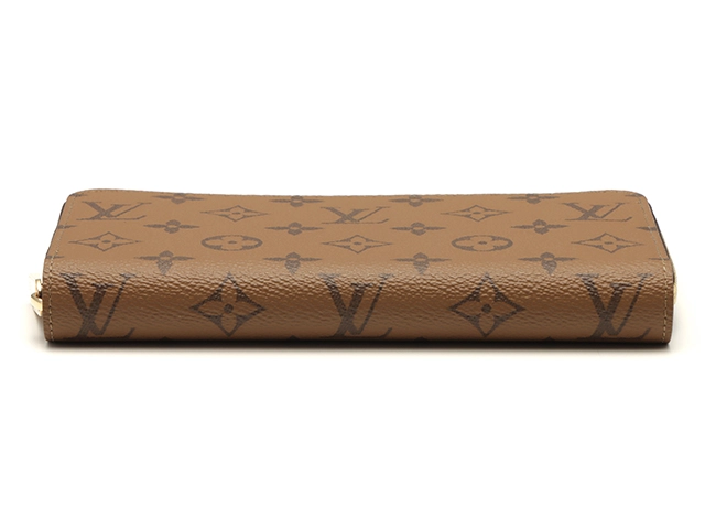 LOUIS VUITTON　ルイ・ヴィトン　ジッピー・ウォレット　モノグラム・リバース　ブラウン　M82444　長財布　2147200562353【207】
