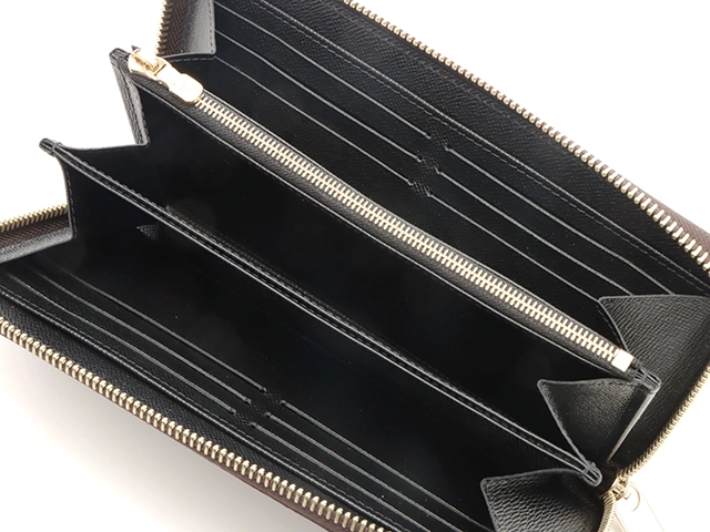 LOUIS VUITTON　ルイ・ヴィトン　ジッピー・ウォレット　モノグラム・リバース　ブラウン　M82444　長財布　2147200562353【207】