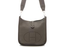 HERMES　 エルメス　エヴリンⅢPM　ナタ　シルバー金具　トリヨンクレマンス　C刻印　2018年　【430】2147200562780