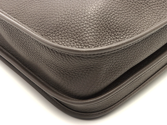 HERMES　 エルメス　エヴリンⅢPM　ナタ　シルバー金具　トリヨンクレマンス　C刻印　2018年　【430】2147200562780