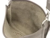 HERMES　 エルメス　エヴリンⅢPM　ナタ　シルバー金具　トリヨンクレマンス　C刻印　2018年　【430】2147200562780